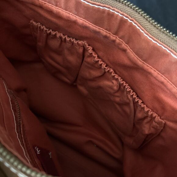 Gap Denim & Leather Trim Shoulder Bag Tote Bag - Picture 8 of 15